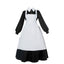 DUNHAO COS Anime Women's The Promised Neverland Isabella Krone Cosplay Maid Dress Costume-XXL
