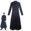 MABAIUDE Geto Suguru Cosplay Costume JJK Cosplay Outfits Mens Uniform Jacket Shirt Pants Full Set Anime Costume for Halloween
