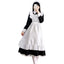 chigemianbaoba Womens French Maid Costume Anime Party Uniform Lolita Outfits Fancy French Apron Dress for Halloween Cosplay (Longsleeve,XXL)
