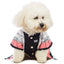 Coomour Dog Costume Pet Clothes Cat Cosplay Outfits Funny Small Dog Costumes (M,White)