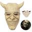 Panamanta The Black Phone Mask Horror Movie The Grabber Cosplay Costume Mask for Halloween Men's Costume Mask Cosplay Masquerade Prop