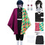 Buyoem Anime Cosplay Adult Costume Halloween Cloak Kimono Accessories Set Outfit