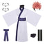 yyleasar Ryomen Sukuna Kimono Halloween Outfit Anime Cosplay Costume Men Robe Uniform Full Set for Dressing With socks obi sticker wig (S)