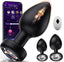 Anal Plug Vibrating Butt Plug, Adult Sex Toys 3PCS Silicone Anal Plugs, Anal Sex Toys with Remote Control 10 Vibrating Vibrator for Men, Anal Toys Adult Sex Toy & Games Prostate Massager