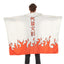 Seven Times Six Naruto Shippuden Will of Fire Hokage Cape Cloak Wearable Hooded Blanket 58" x 45"