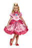 Disguise Nintendo Super Mario Brothers Princess Peach Girls Toddler Costume, Medium/3T-4T