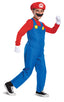 Mario Deluxe Child Boy Costume