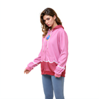 Princess Frozen Elsa Jacket Lightweight Zip up Fall Clothes