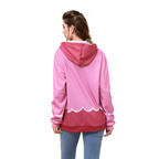 Princess Frozen Elsa Jacket Lightweight Zip up Fall Clothes