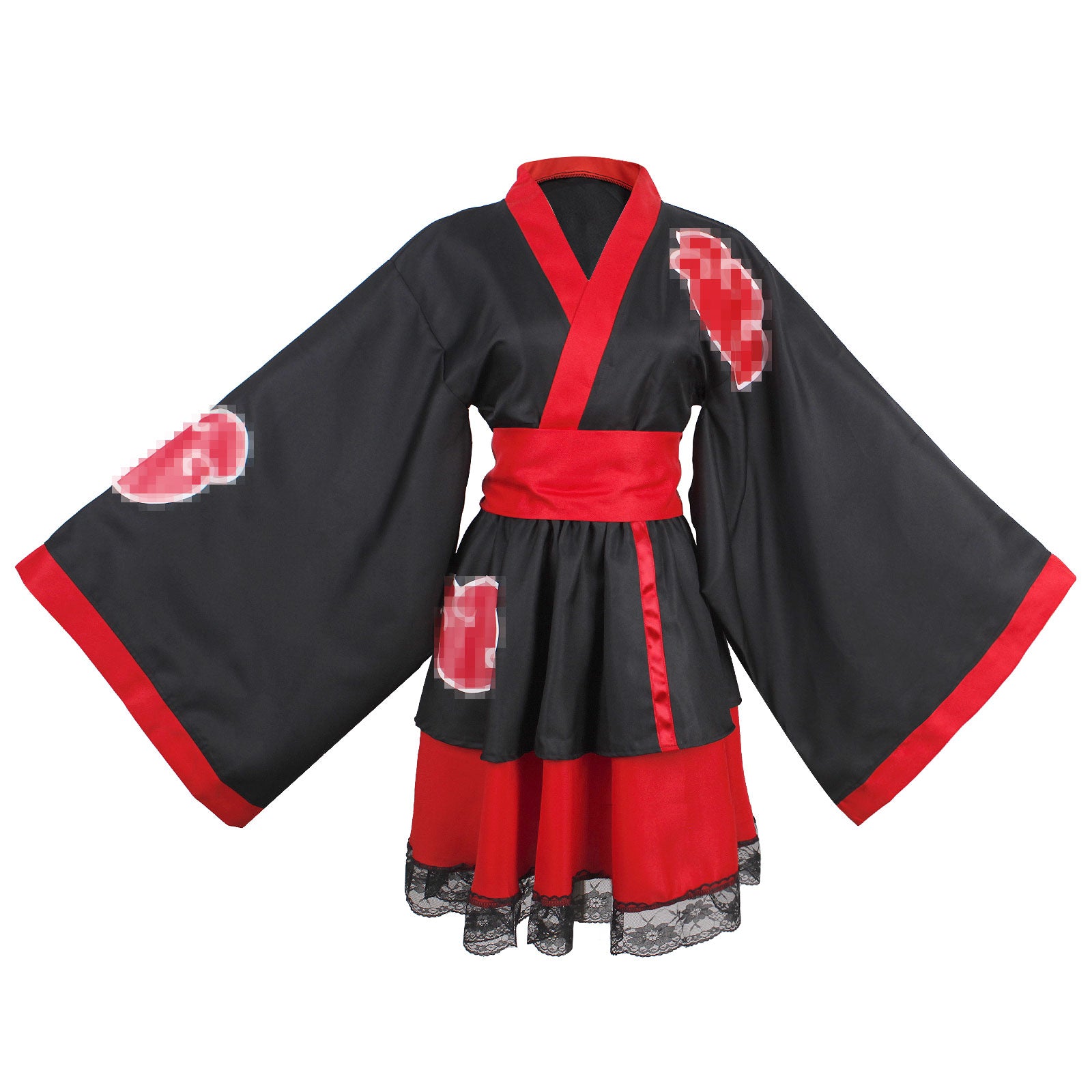 Anime Cosplay  Maid Outfit Dress Japanese Maid Outfit Set Cute Halloween Makeup Cosplay Costume