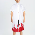 Men Anime Cosplay Kimono Kakashi Costume Uniform Halloween Outfit Set