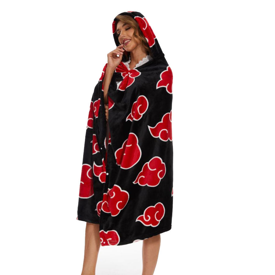 Kakashi Hatake Anime Blanket