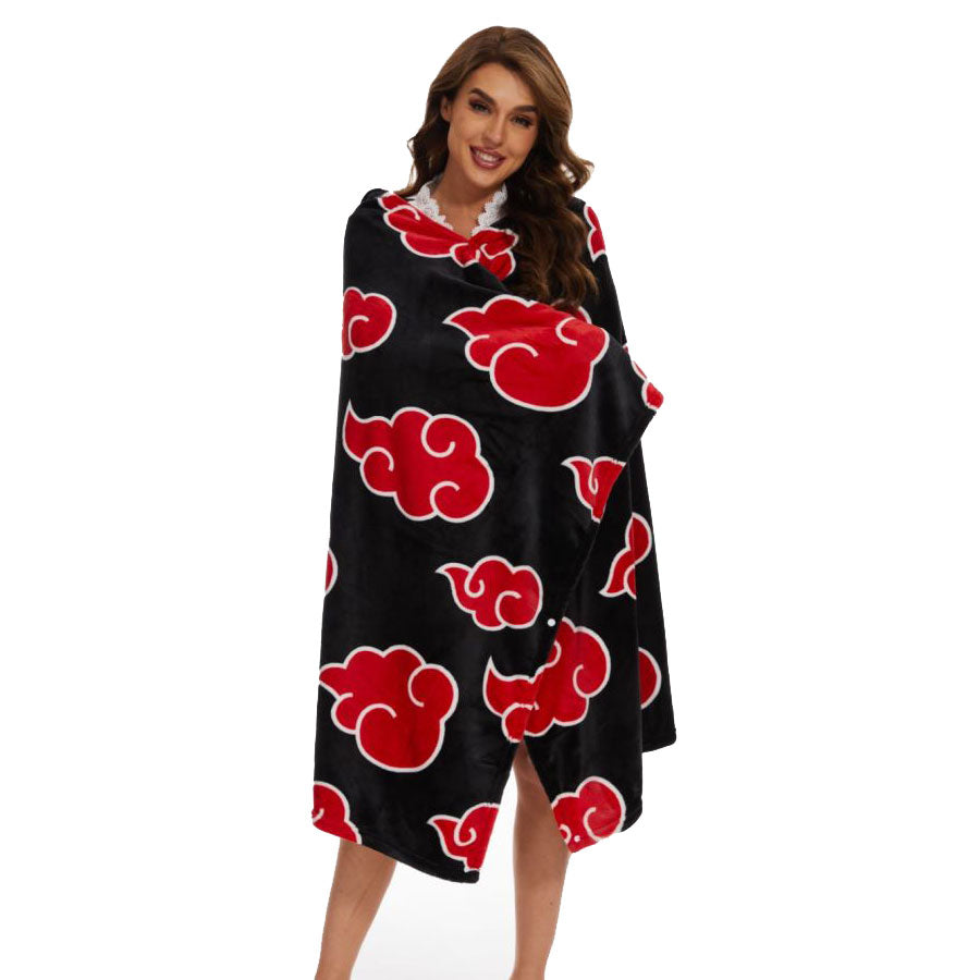 Kakashi Hatake Anime Blanket