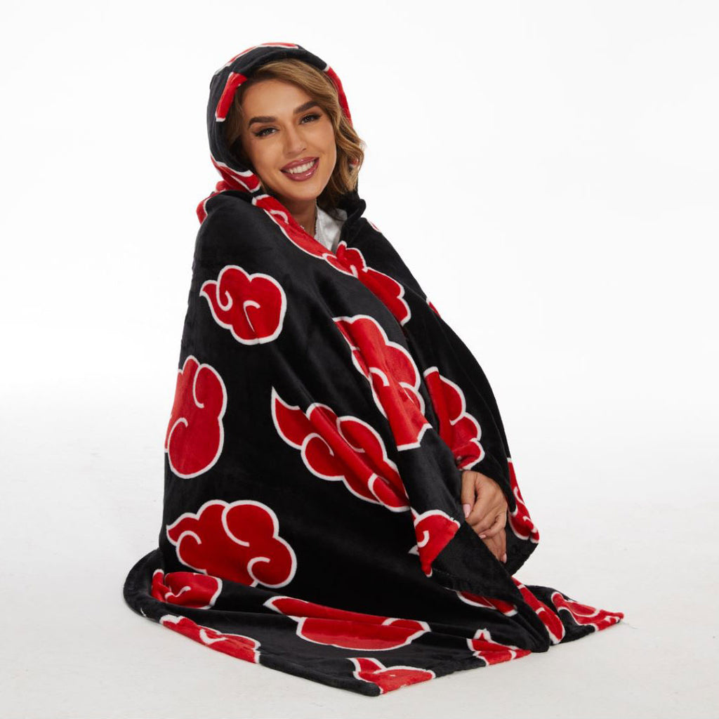 Kakashi Hatake Anime Blanket