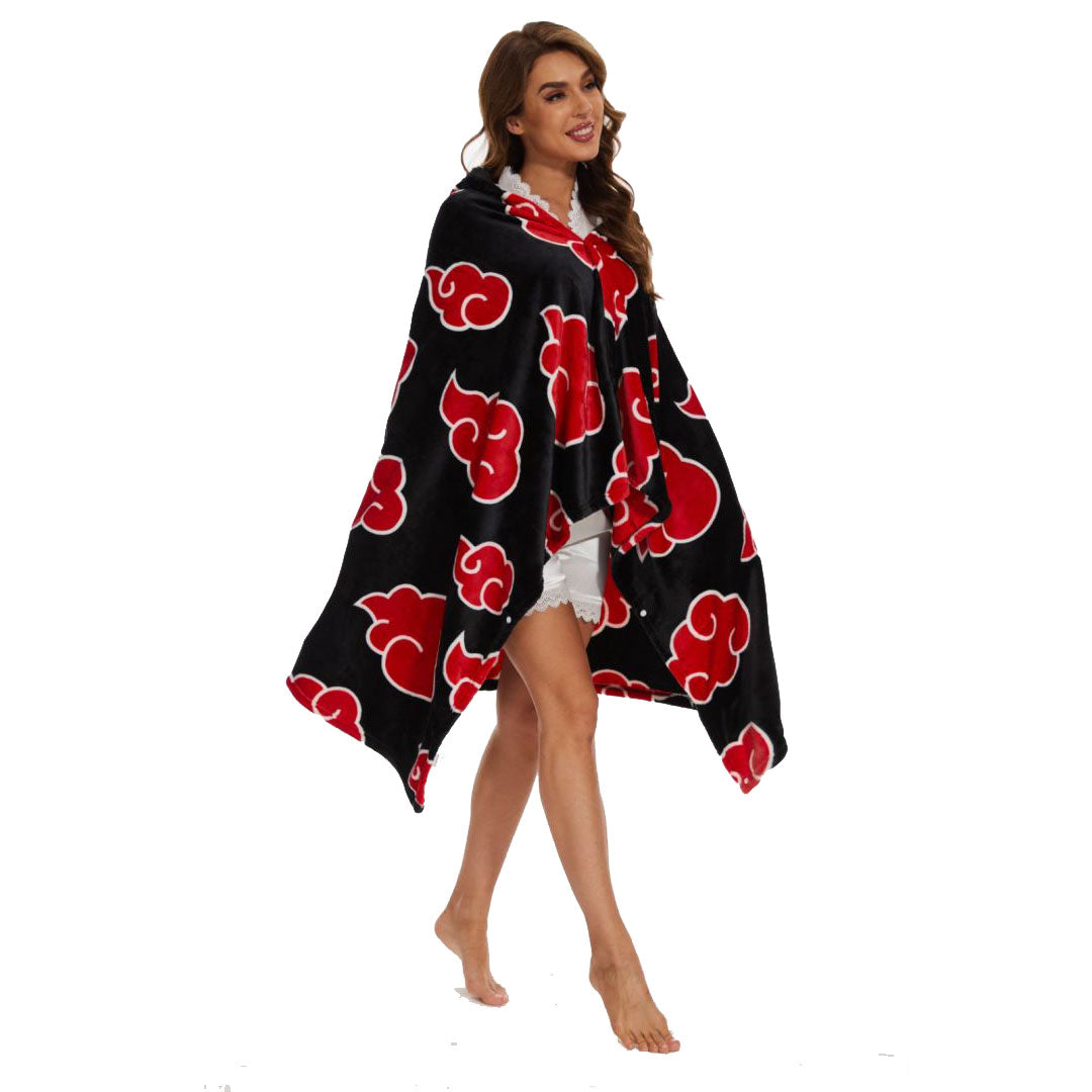 Kakashi Hatake Anime Blanket