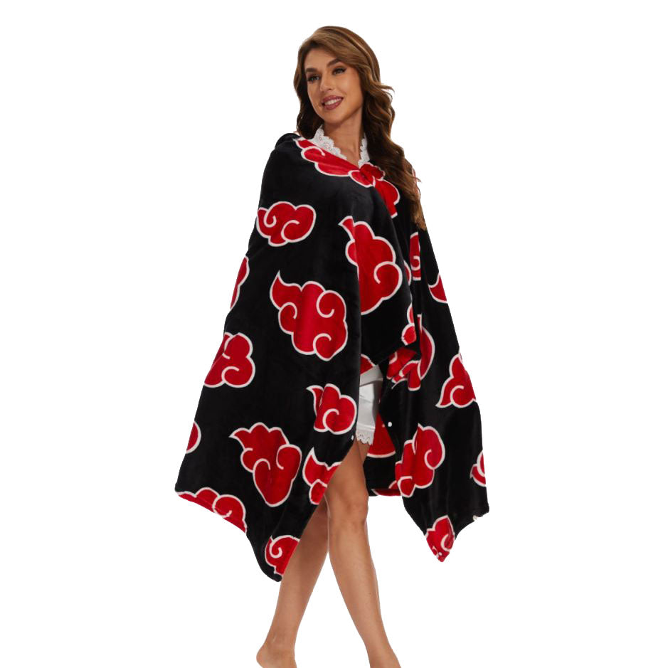 Kakashi Hatake Anime Blanket