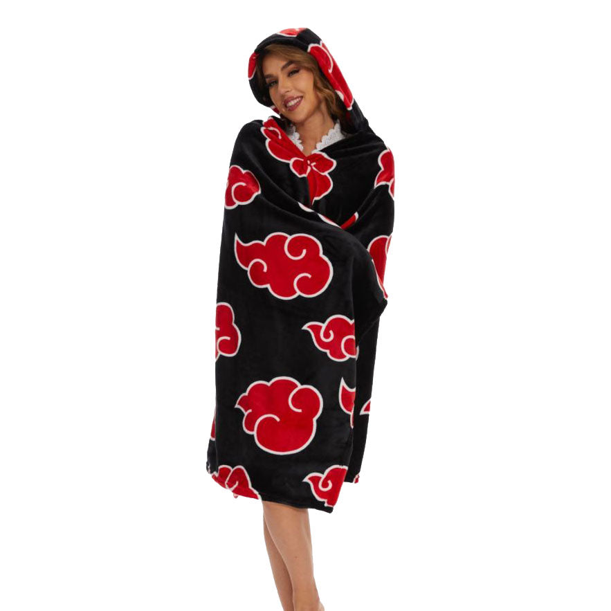 Kakashi Hatake Anime Blanket