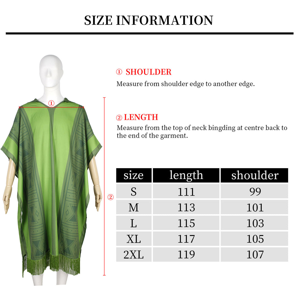 Bruno Costume for Adult, Bruno Cosplay Costume Cloak Cape Halloween Robe Suit Outfit Dress up for Men Women