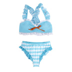 Women One Piece Swimsuit Bathing Swimwear Bodysuit Goth Cute Style