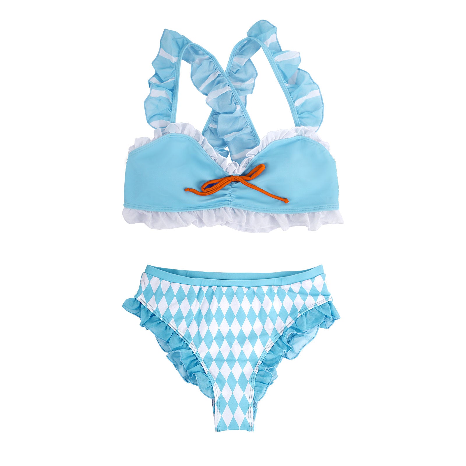 Women One Piece Swimsuit Bathing Swimwear Bodysuit Goth Cute Style