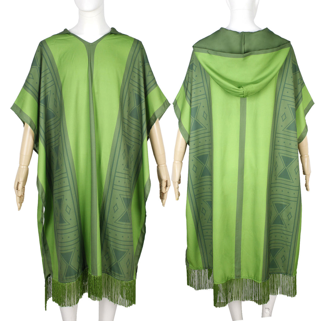 Bruno Costume for Adult, Bruno Cosplay Costume Cloak Cape Halloween Robe Suit Outfit Dress up for Men Women