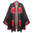 kakashi Womens Bikini Set with Cover up Swimsuit Anime Style Bathing Suit Japanese Cartoon Swimwear