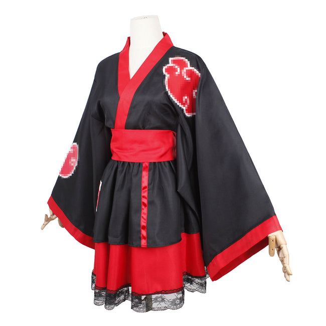 Anime Cosplay  Maid Outfit Dress Japanese Maid Outfit Set Cute Halloween Makeup Cosplay Costume Main Image