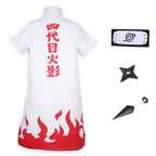 Men Anime Cosplay Kimono Kakashi Costume Uniform Halloween Outfit Set