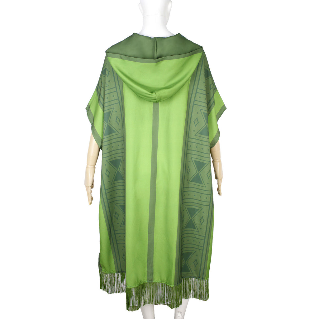 Bruno Costume for Adult, Bruno Cosplay Costume Cloak Cape Halloween Robe Suit Outfit Dress up for Men Women