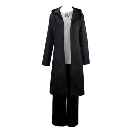 Gegexli Anime Cosplay Costumes Eren Yeager Cosplay Costume Uniforms Halloween Party (L) Hover Image