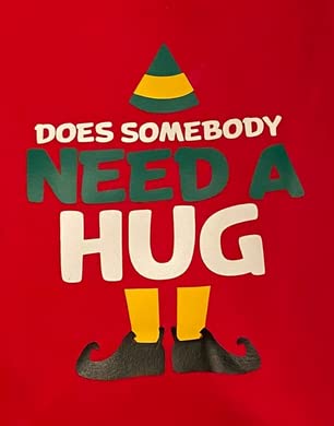 SUEOSU Christmas Dog Shirts for Pet Clothes Soft Breathable Puppy Shirts Printed Pet T-Shirt Puppy Dog Christmas Cosplay Xmas Pet Apparel for Small Medium Large Dogs and Cats (Large, RED-1)