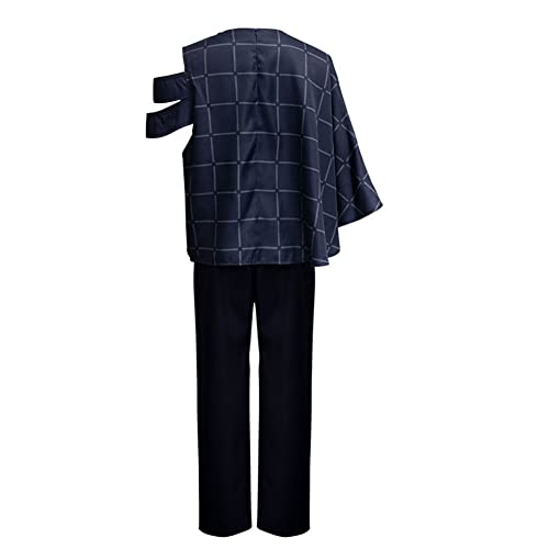 MABAIUDE Mahito Cosplay Costume JJK Cosplay Outfits Mens Uniform Jacket Trousers Full Set Anime Costume for Halloween