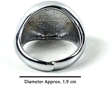 MSROLIDT Adjustable Ninja Rings and Leaf Village Ninja Headband Set cosplay Anime Akatsuki Yahiko, Fans Costume Accessories(12 Pcs)