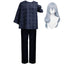 MABAIUDE Mahito Cosplay Costume JJK Cosplay Outfits Mens Uniform Jacket Trousers Full Set Anime Costume for Halloween