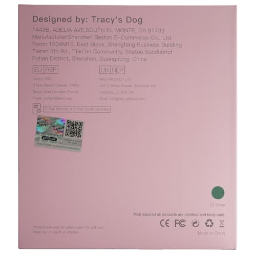 Tracy's Dog Vibrator Kit for Couples, Removable Vibrating Bullet with 3 Silicone Attachments (Cock Ring, Wearable Panty, Butt Plug Sleeve) — Remote Control Adult Sex Toys for Women & Partner Play Main Image