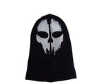 SzBlaZe Unisex Ghost Print Stocking Balaclava Mask Good For War Game Halloween Cosplay (Print 1)