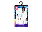 Smiffys Men 1970s Suit Costume, White, M - US Size 38"-40"