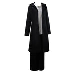 Gegexli Anime Cosplay Costumes Eren Yeager Cosplay Costume Uniforms Halloween Party (L)