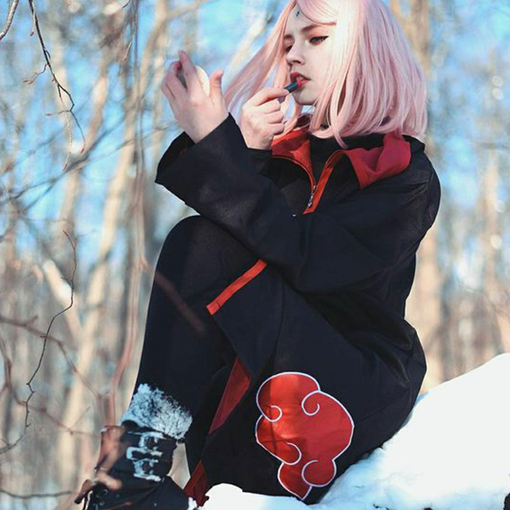 Anime Cosplay Costume Anime Deluxe Cloak Robe Kimono Halloween Outfit Set