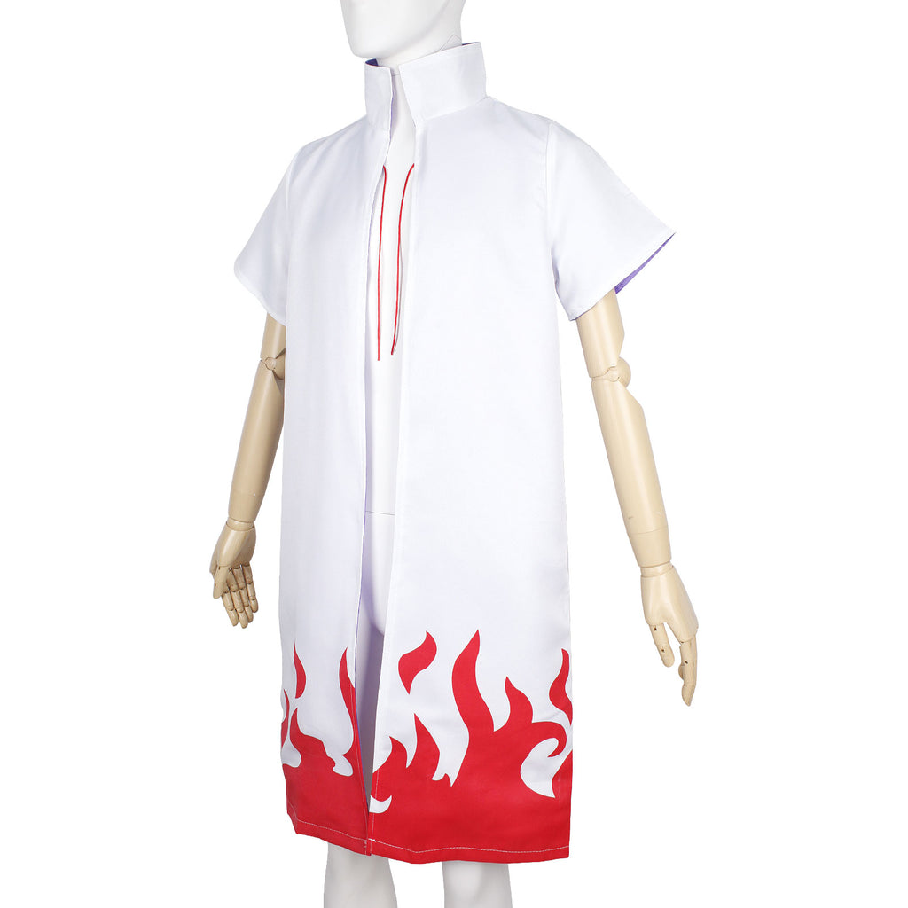 Men Anime Cosplay Kimono Kakashi Costume Uniform Halloween Outfit Set