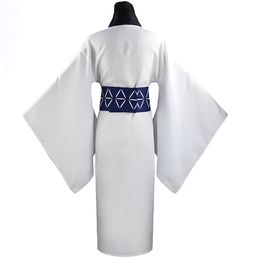 Han shan Itadori Uniform Ryomen Sukuna Cosplay Costume Full Set Suits School Uniform Sportswear with Keychain (RyomenB(with wig), XL)