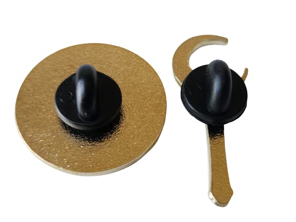 Cielo West Gummy Bear Sparkle Glitter Cute Lapel Pin Backpacks Set of 2 (Sailor Moon, 2)