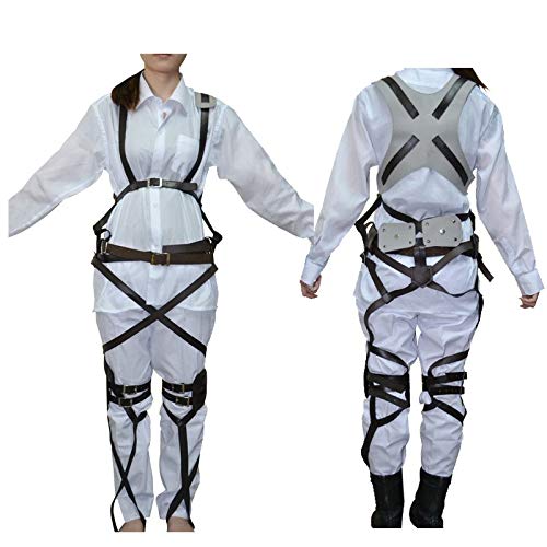 1 X Cosplay Recon Corps Belt Hookshot Costume, Browen, Free Size