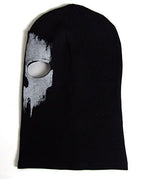SzBlaZe Unisex Ghost Print Stocking Balaclava Mask Good For War Game Halloween Cosplay (Print 1)