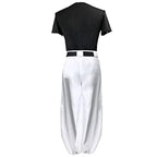 Lmetsky Anime Cosplay Costume Outfit Cosplay Anime Outfit Uniform Suit Top Halloween