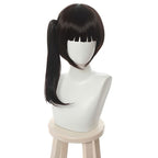 Tkieio Kochou Cosplay Costume Kochou Outfit Cosplay Kimono Outfit Uniform Costume Full Set with Wig(Tsuyuri Kanao(wig),XL)