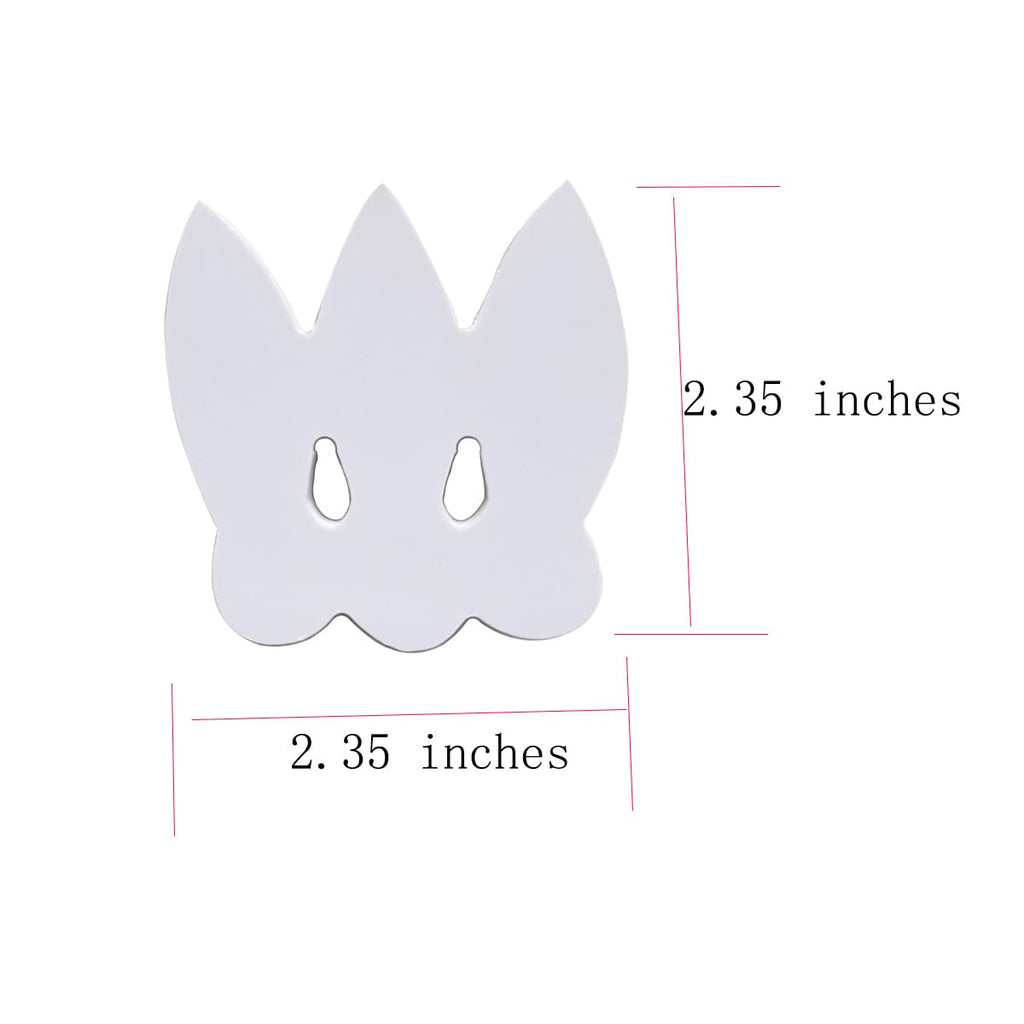 4Pcs Moon Hair Clips Accessories set