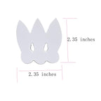 4Pcs Moon Hair Clips Accessories set