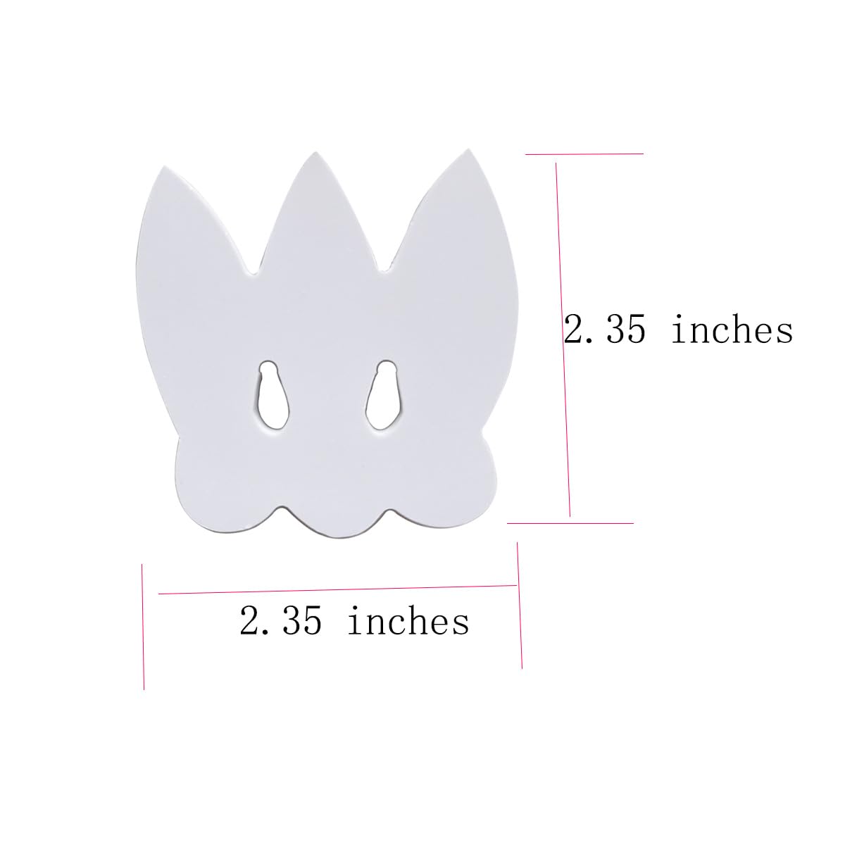 4Pcs Moon Hair Clips Accessories set