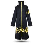 Colonghsou Anime Cosplay Costume Cloak Hat Surgeon Uniform Coat Halloween Costumes for Men Medium